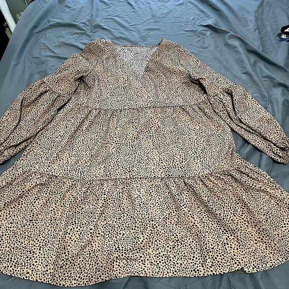 Cute Cheetah Dress - Picture 1 of 1